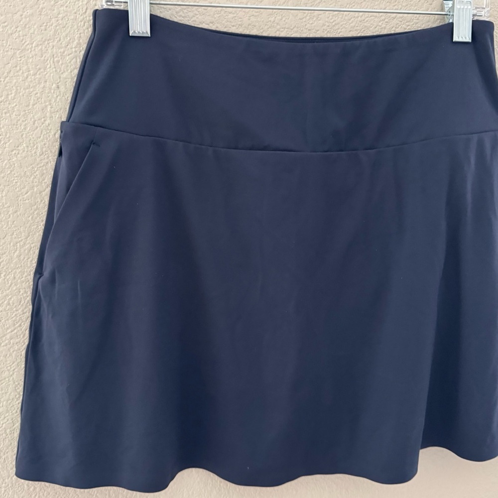 Rhone Course to Court Skirt Skort Large Blue Golf Tennis Pickleball Performance - Picture 6 of 11